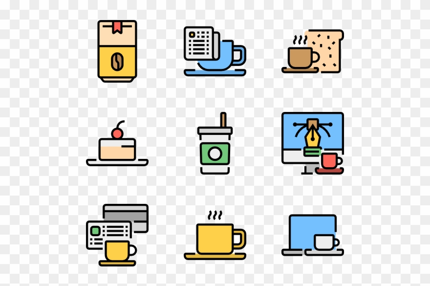 Coffee Shop Business Clipart