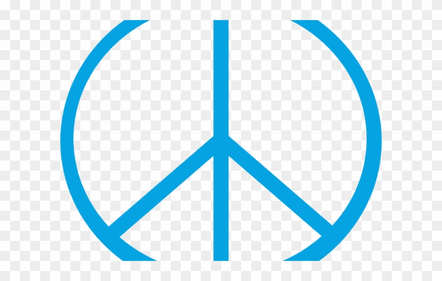 Peace Clipart Medical Mission - Upside Down Y In Circle - Png Download