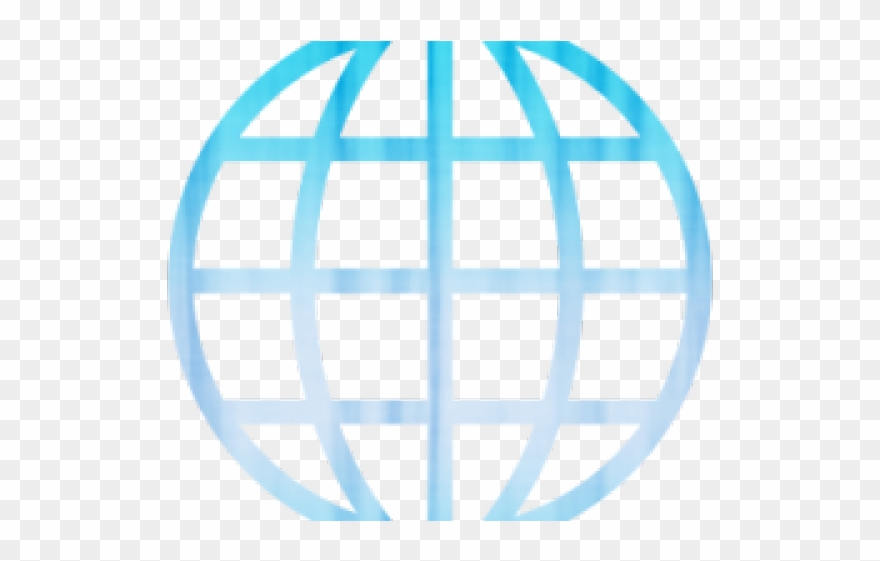 World Wide Web Clipart Globe - Clip Art - Png Download