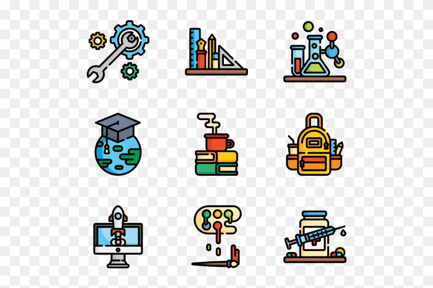 College - Disease Icon Clipart