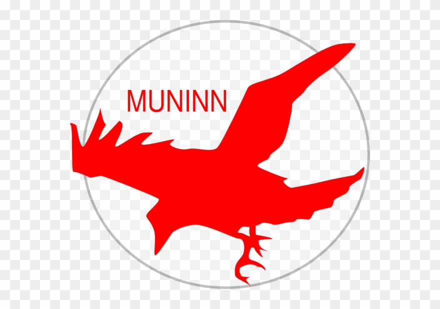 Raven Silhouette Clipart