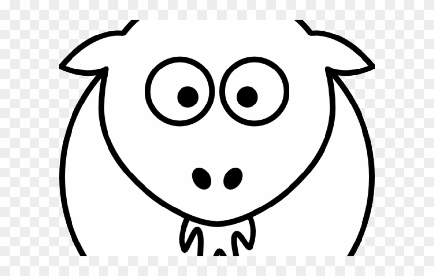 Gnu Clipart Buffalo - Drawing - Png Download