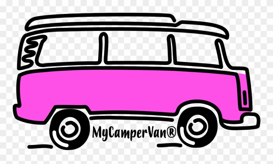 Bay Camper - Cushion Clipart