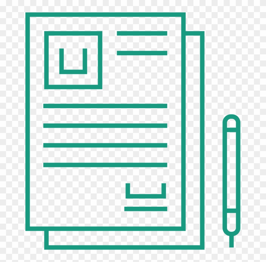 Contract Management Services - Contract Clipart