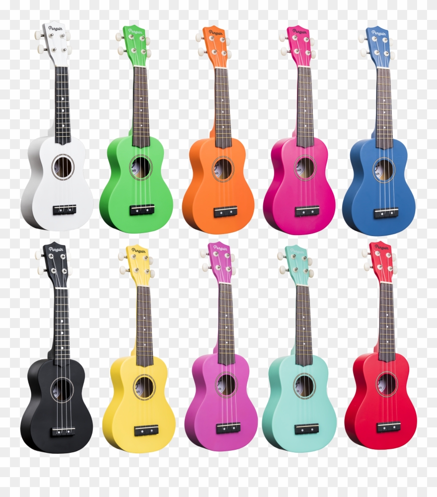 Student Ukulele Clipart
