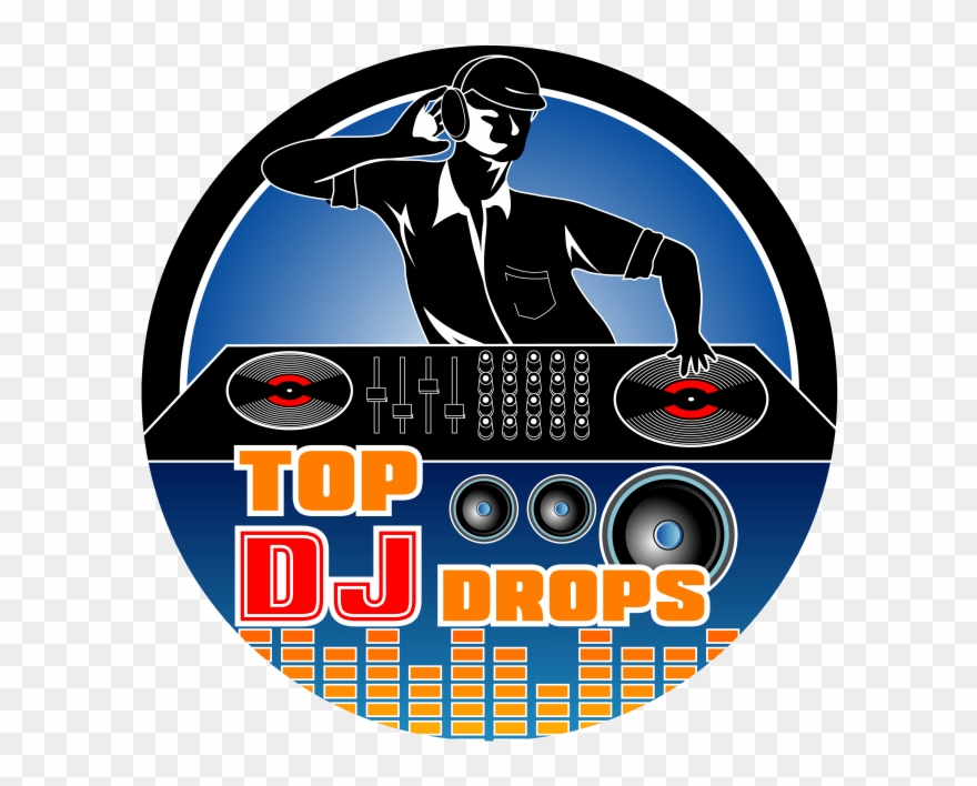 Design Custom Dj Logo - Illustration Clipart