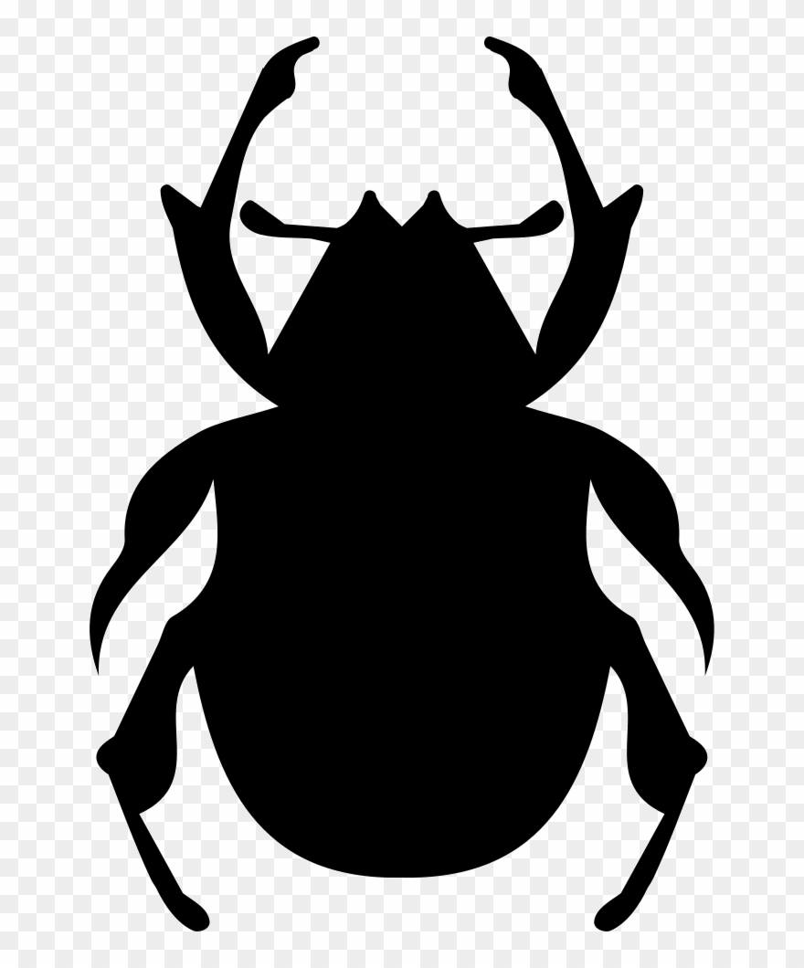 Png File Svg - Beetle Clipart