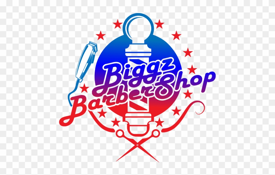 Biggz Barbers - " - Graphic Design Clipart