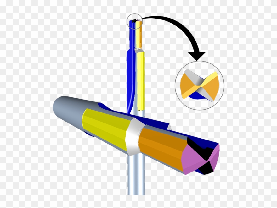 Hole Making In Aluminium Is Continuously Expanding Clipart