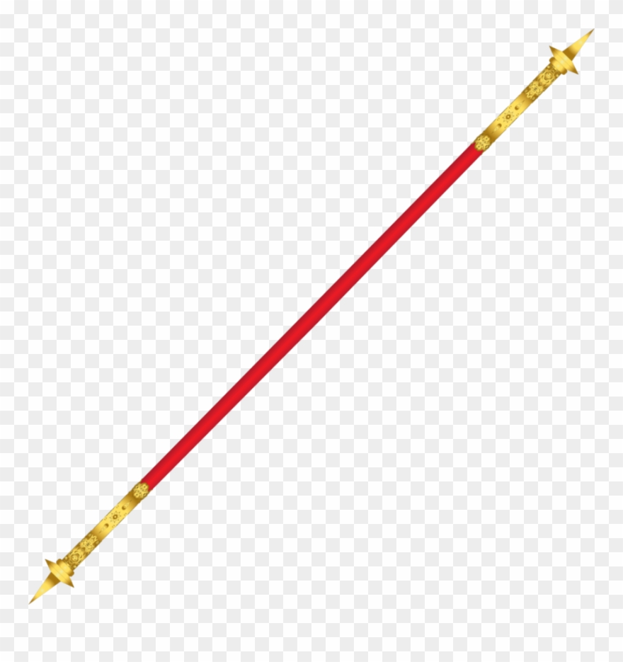 Monkey King Staff Clipart