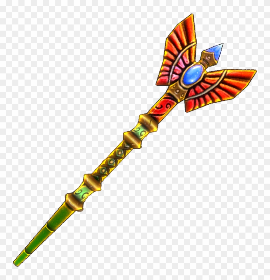 Wing Staff Clipart