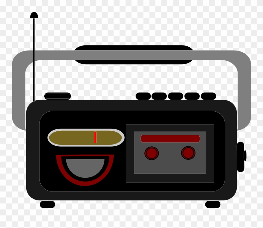 Cassette Tape Images - Radio Animasi Clipart