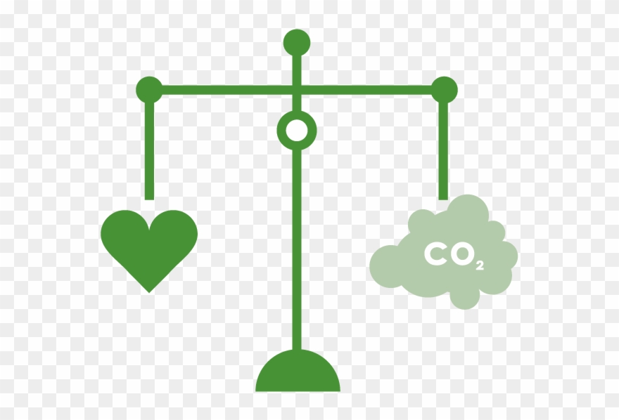 Icon Co2 Neutrality - Illustration Clipart