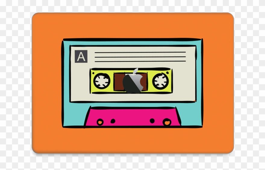 Mixtape Skin Macbook Pro 13” 2016- Clipart
