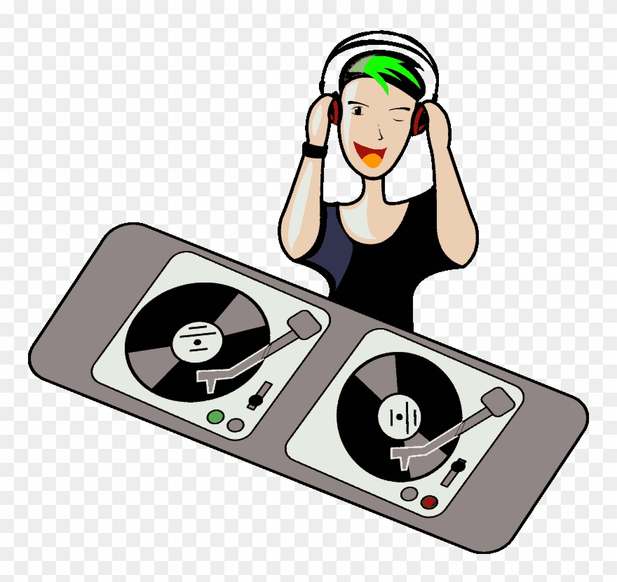 Input Party-dj Clipart
