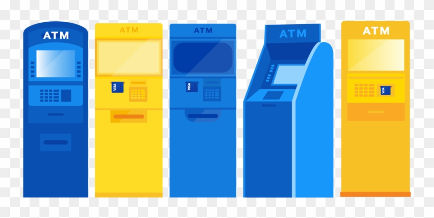 Atm Png - Graphic Design Clipart