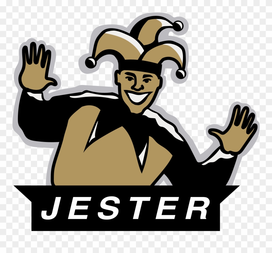 Jester Ucf Ⓒ - Cartoon Clipart