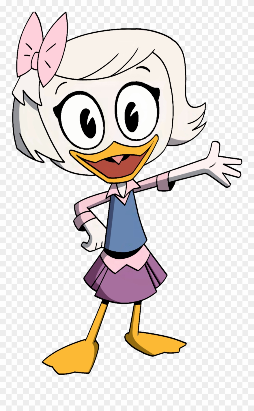 Webby Vanderquack - Cartoon Clipart