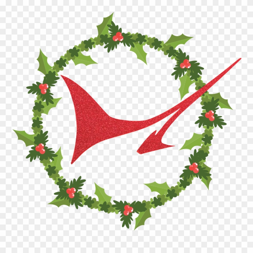 Warmest Thoughts And Best Wishes For A Merry Christmas - Emblem Clipart