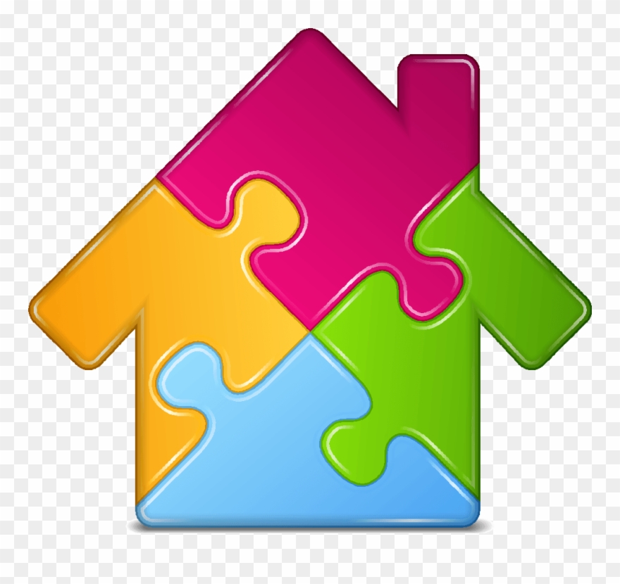 How To Merge Styles In Your New Home - Puzzle Clipart