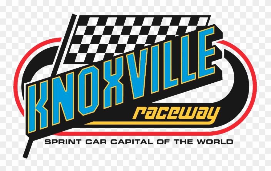 Knoxville Raceway Logo - Knoxville Raceway Logo Png Clipart