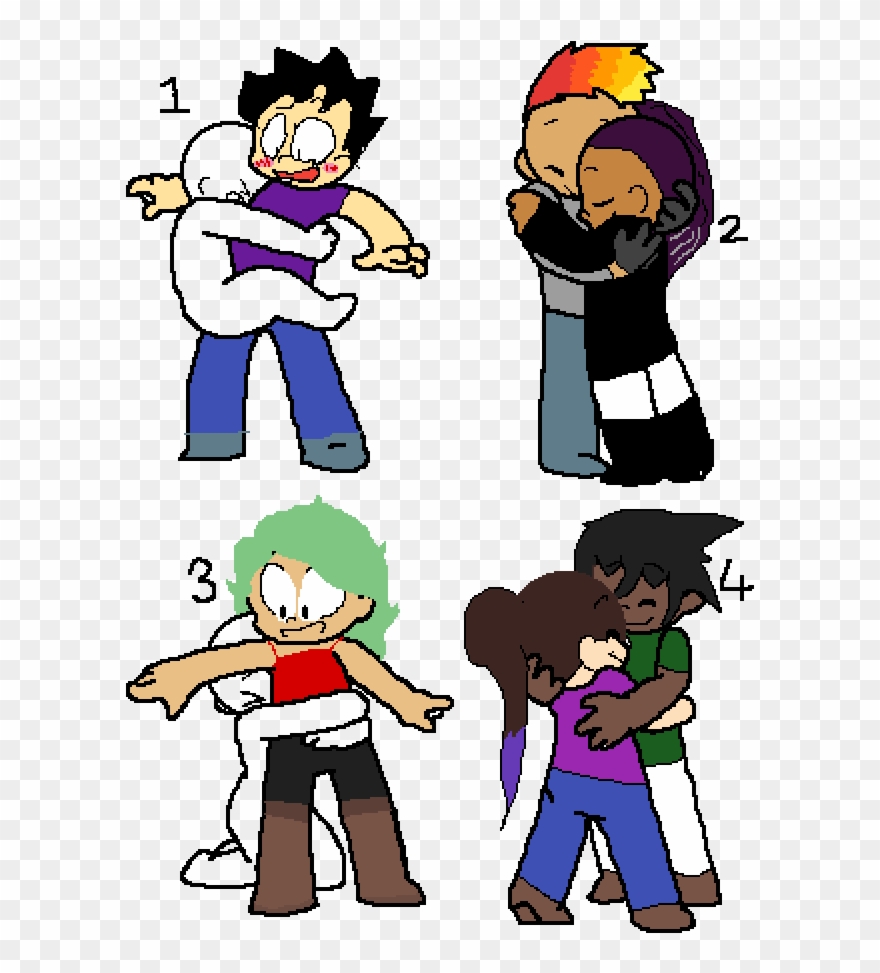 Oh He Is Blushing Clipart