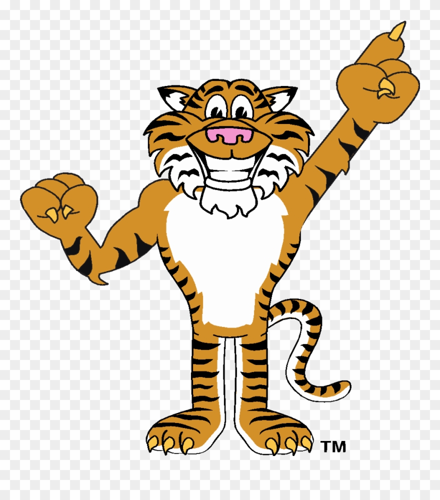 About Us - Plaza Middle School Tigers Clipart