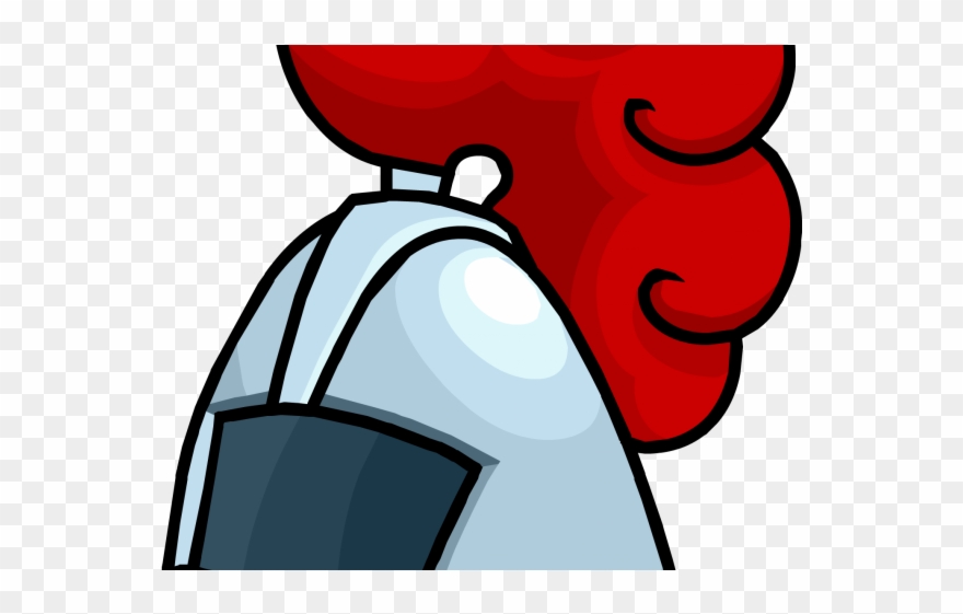 Knight Clipart Helm - Knight Helmet Png Cartoon Transparent Png