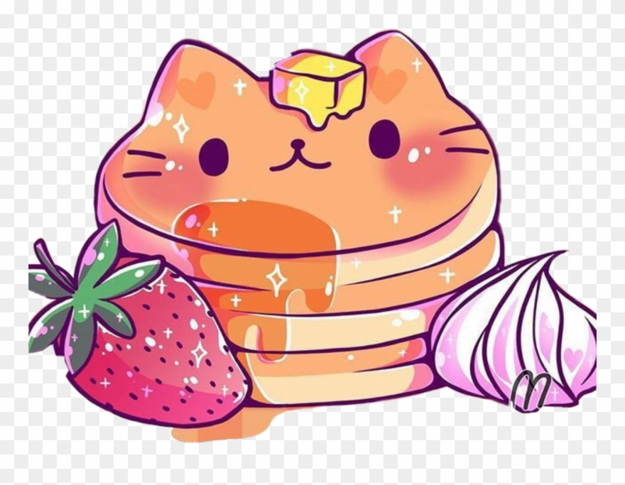 Kawaii Pancake Clipart