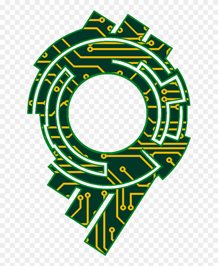 Section 9 - Circuits - Ghost Inthe Shell Logo Clipart