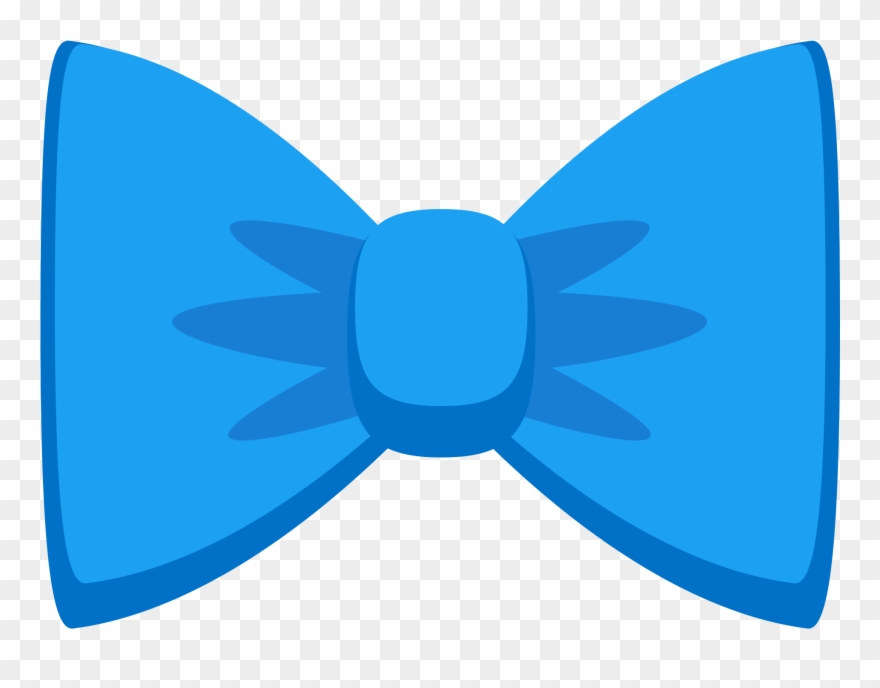 Bowtie - Blue Bow Tie Stickers Clipart