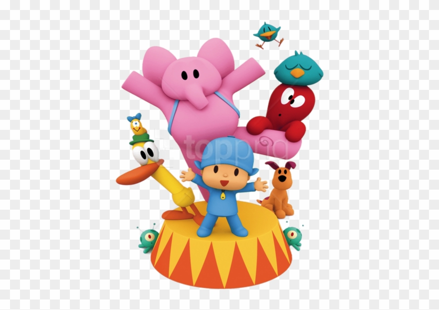 Free Png Download Pocoyo Circus Clipart Png Photo Png - Pocoyo Circus Transparent Png