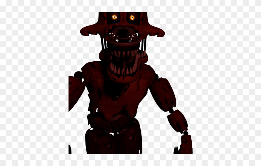 Nightmare Foxy Png Transparent Images - Illustration Clipart