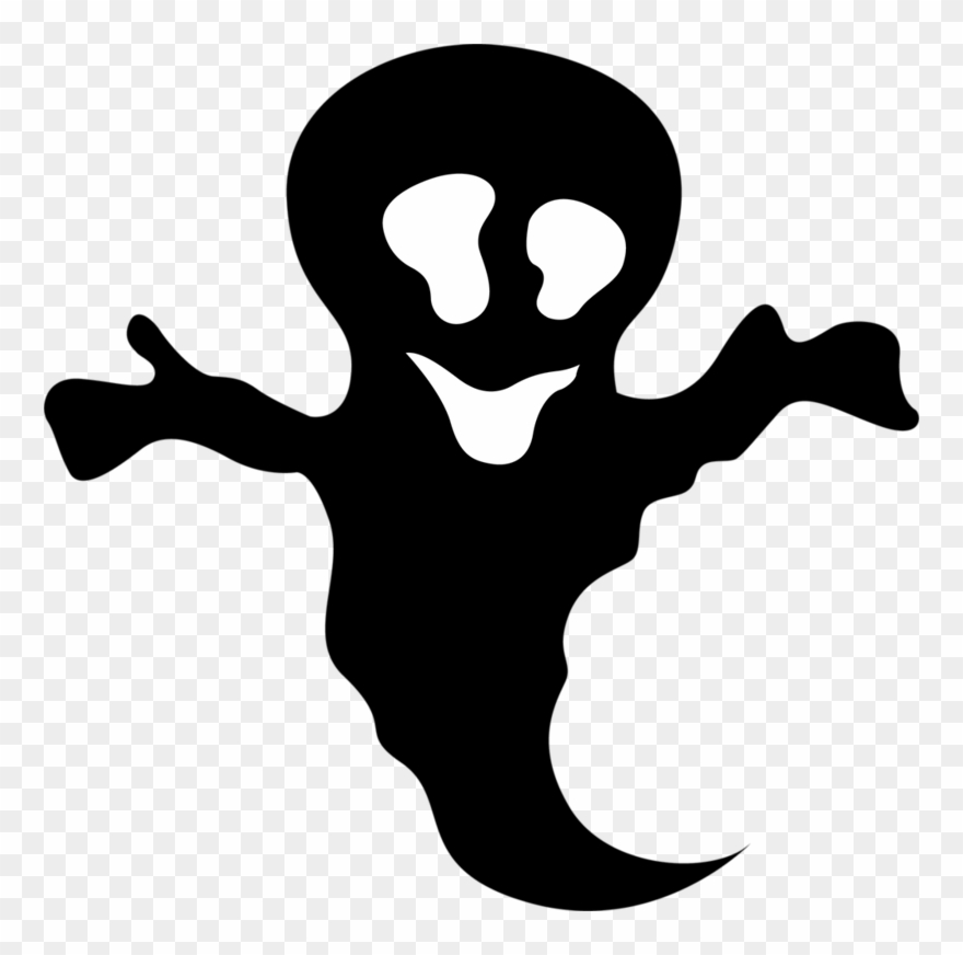 Яндекс - Фотки - Halloween Ghost Window Silhouette Clipart