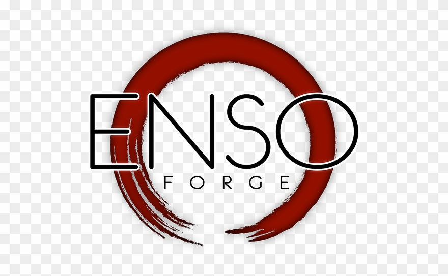 Enso Forge Was Born From The Desire To Provide Small - Circle Clipart
