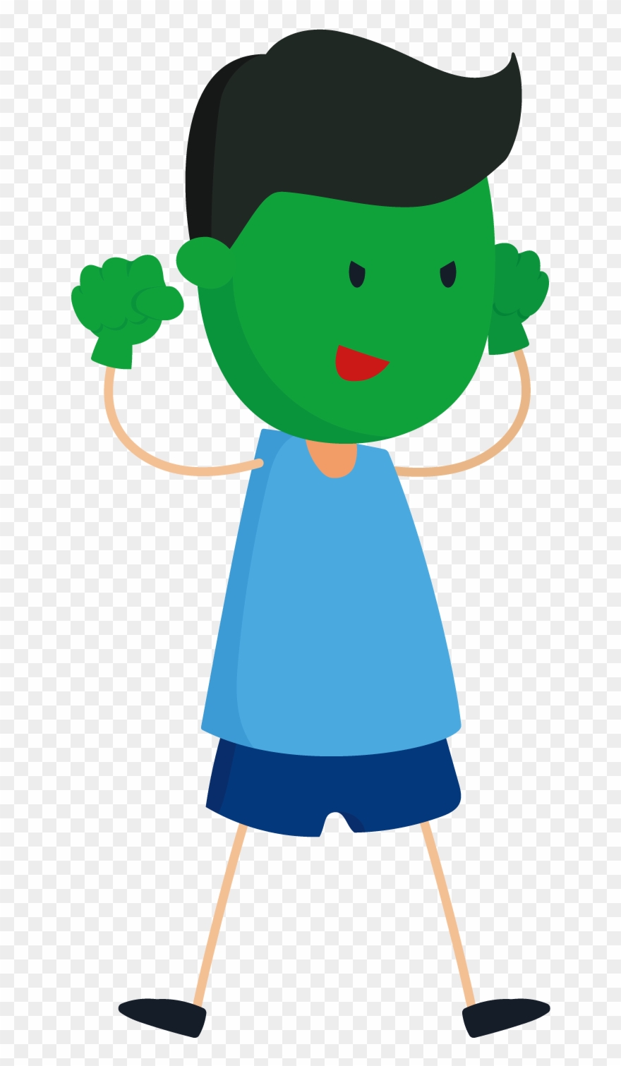 Captain America Superhero Clip Art - Cartoon - Png Download