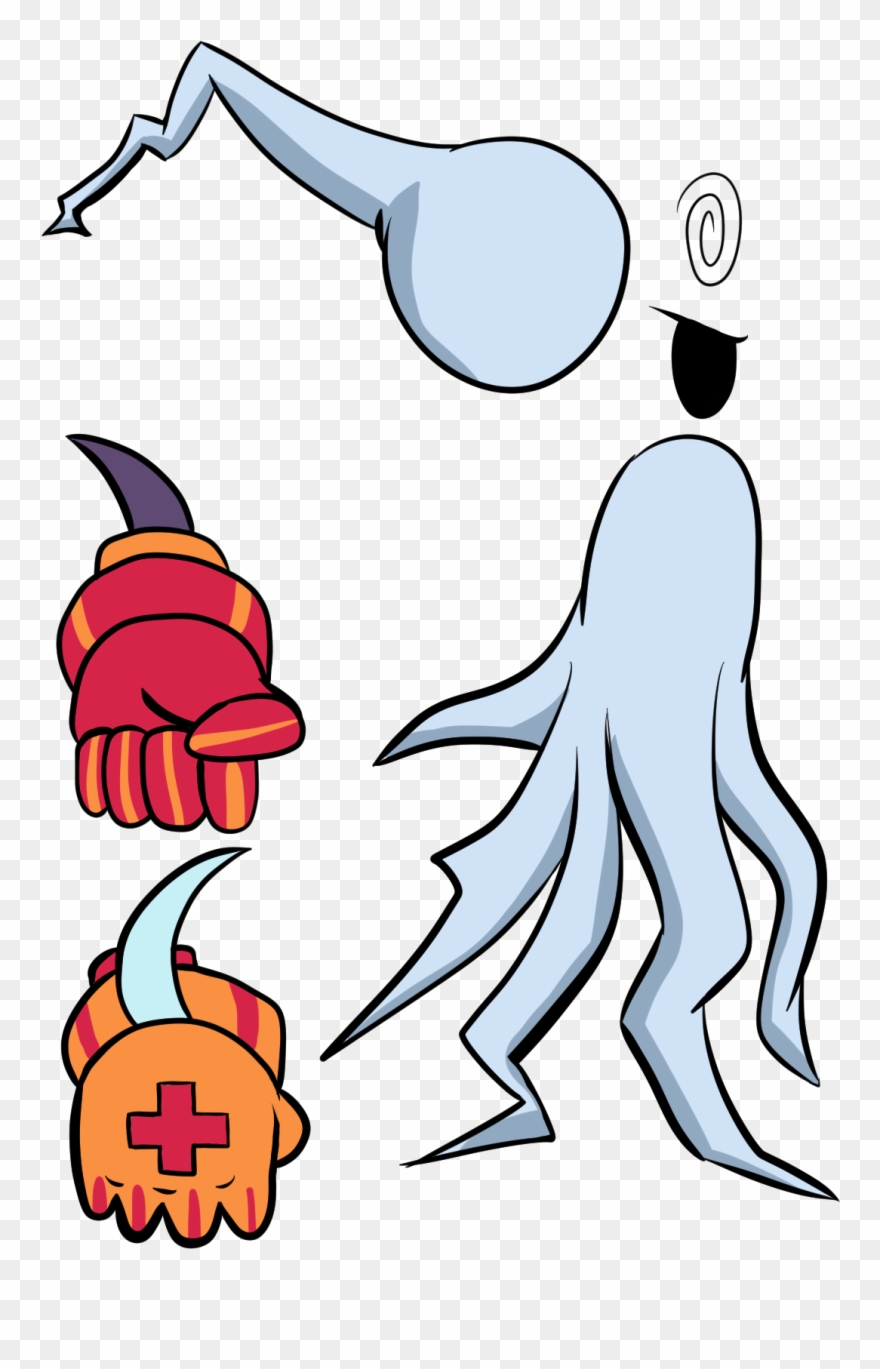 Ghoster Sheet Clipart