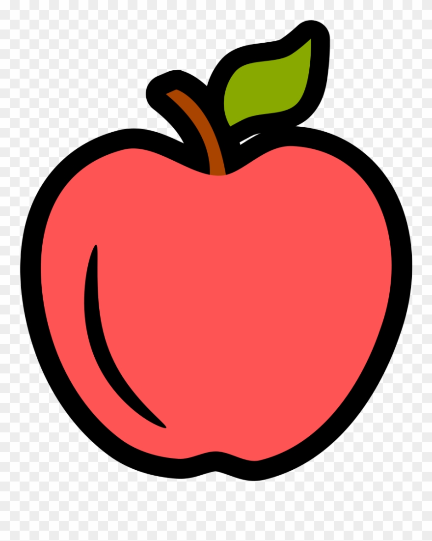 Apple Icon - Apple Icon Cartoon Png Clipart