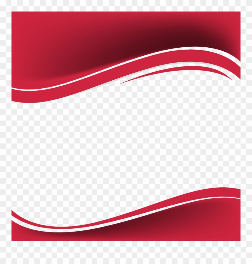 Red Wave Png Clipart