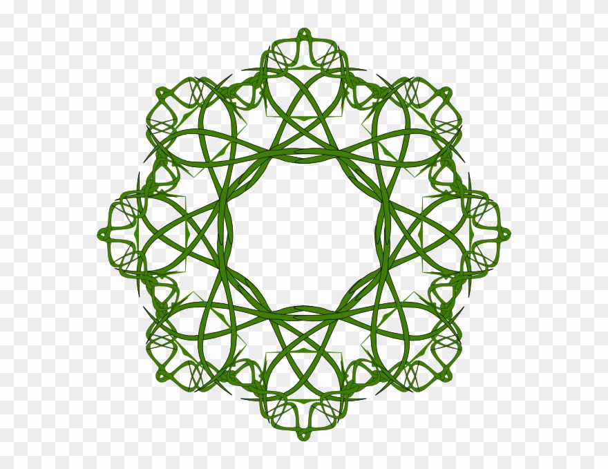 Mika Clip Art - Islamic Art Black And White - Png Download