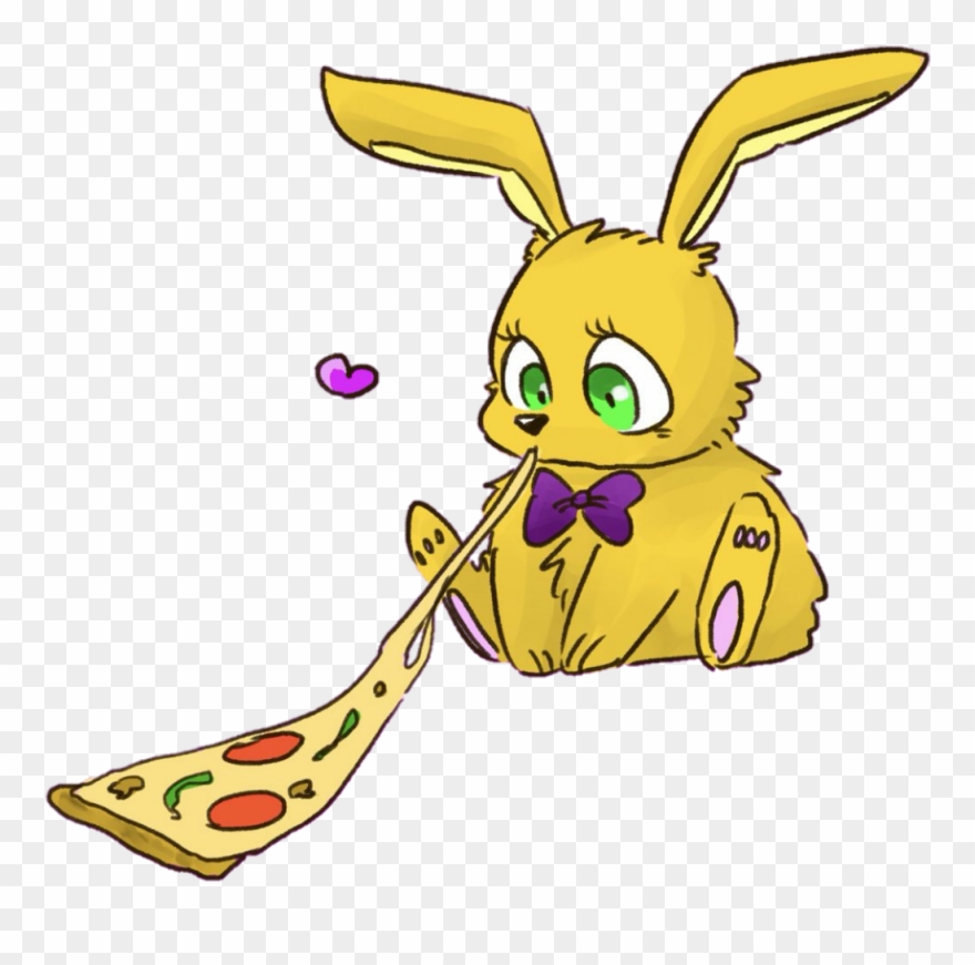 #springbonnie #spring Bonnie #fredbear #fredbear Family - Cartoon Clipart