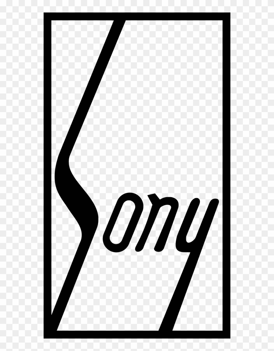 Sony Logo In 1955 , Png Download - Sony Logo Time Line Clipart