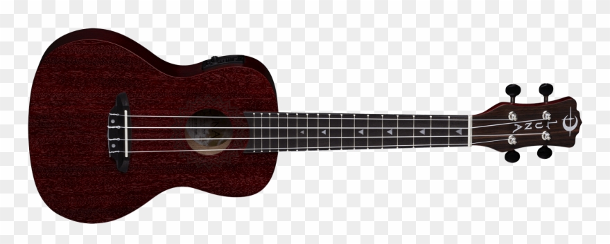 Powered By Screenfront - Luna Ukulele High Tide Concert Koa Clipart