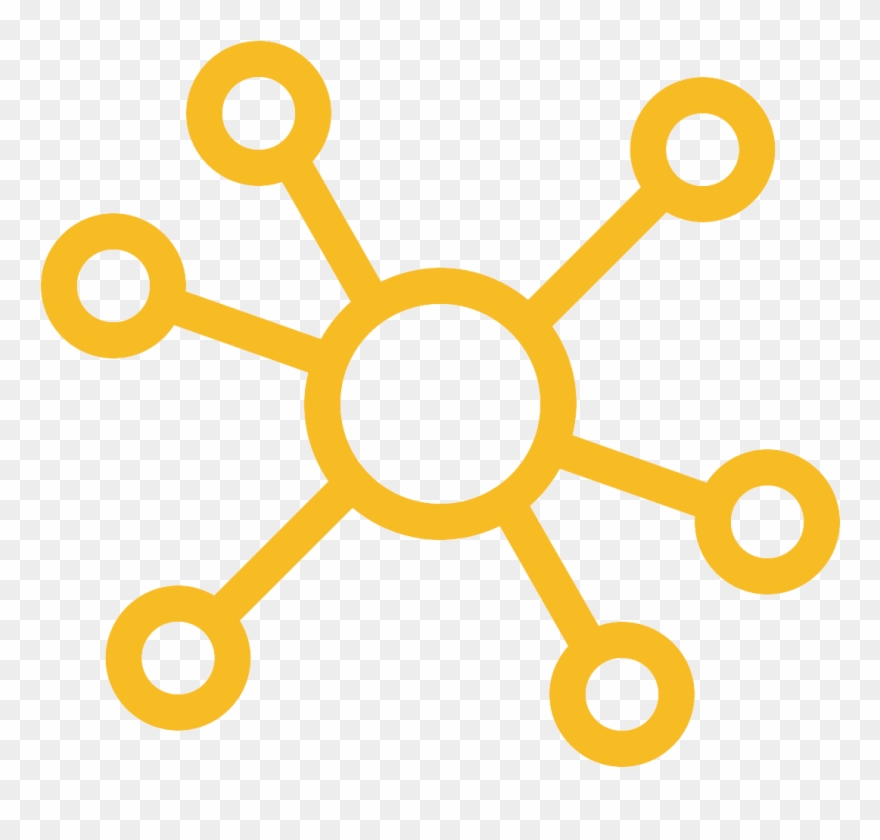 Ecosystem - Cloud Connect Icon Clipart