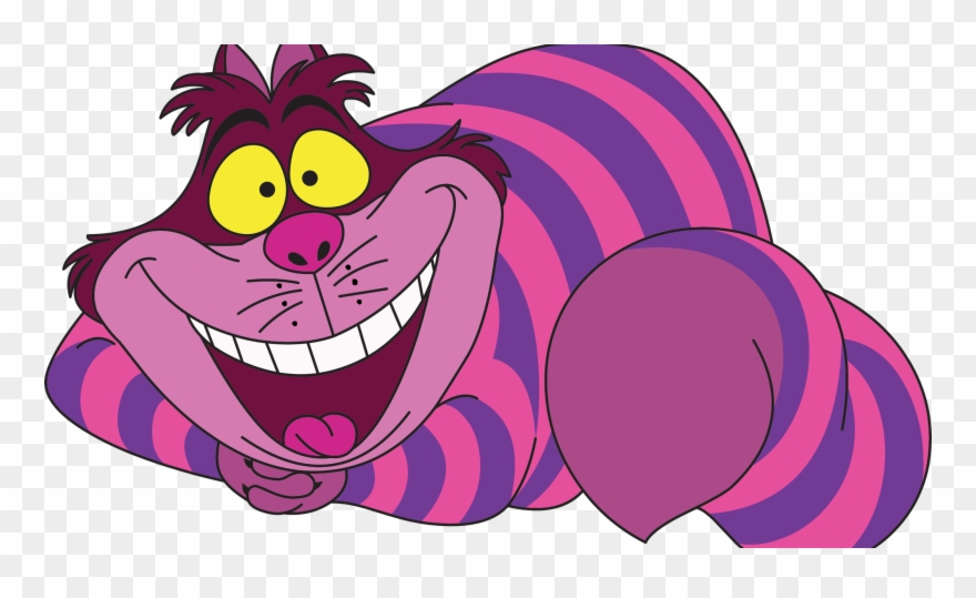 Cheshire Cat Quotes - Alice In Wonderland Cheshire Cat Clipart