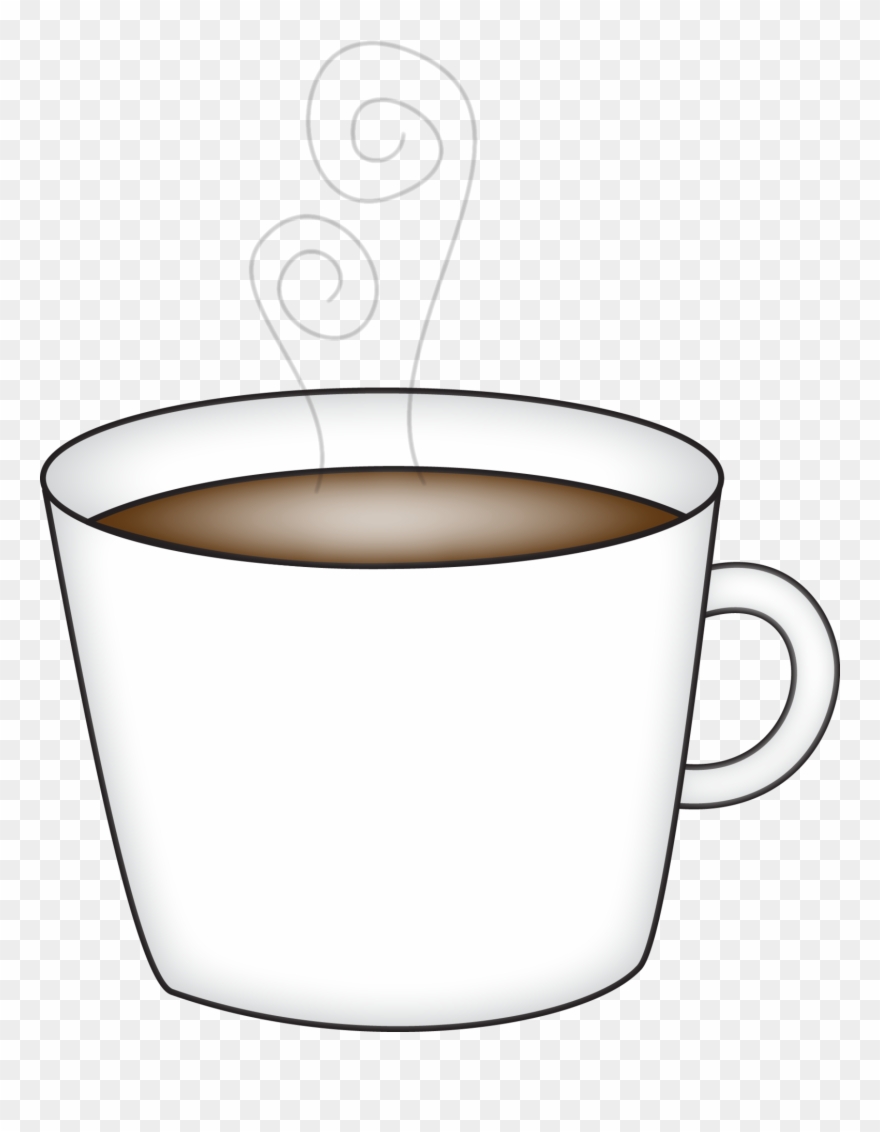 Gisela Luz - Scientific Illustrations - Coffee Cup Clipart