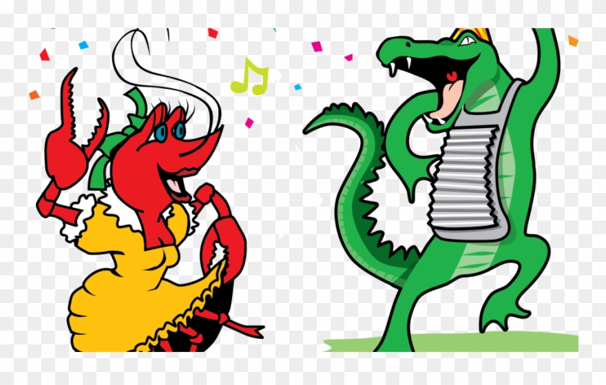 Cartoon Crawfish Clip Art Free Boil Images Vector Grey - Mardi Gras Gras Clip Art Transparent Background - Png Download