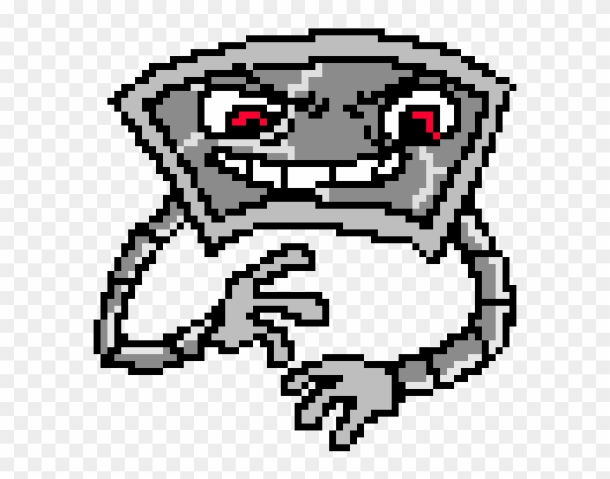 Villain - Villain Pixel Art Clipart
