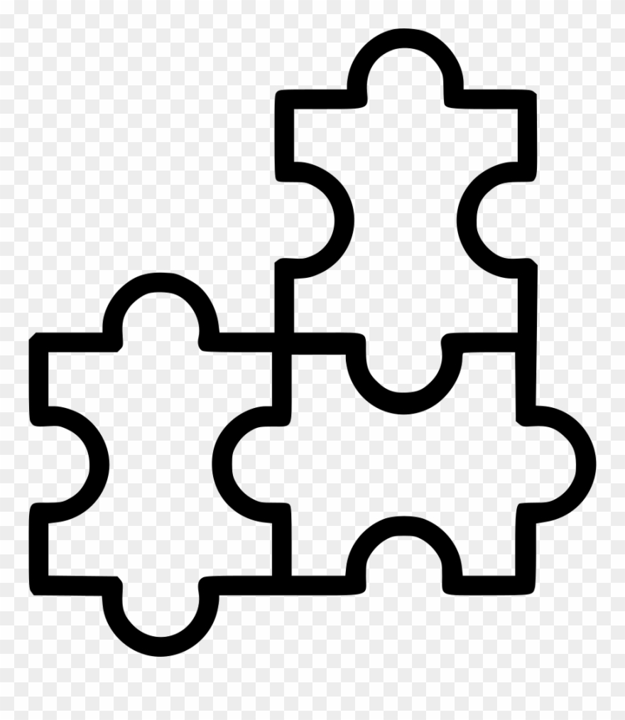 Business Plan Puzzle Solution Task Organization Seo Clipart