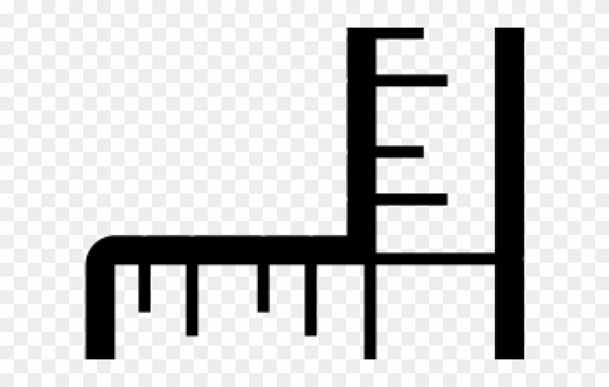 Ruler Clipart Dimension - Ruler - Png Download